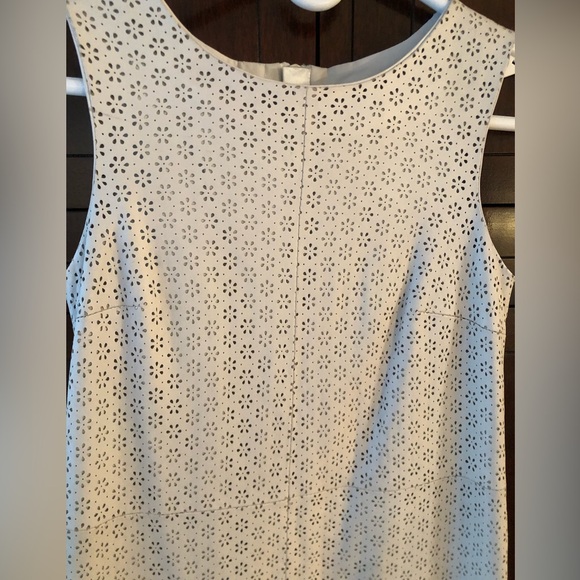 Leather sheath dress - Picture 2 of 6